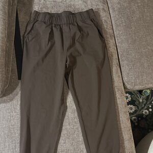 Women's Casual Brown Joggers